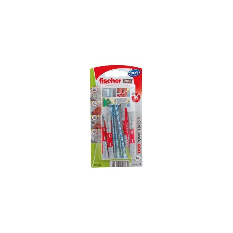 FISCHER FIXATION DUOPOWER 8X65 S /4K NV