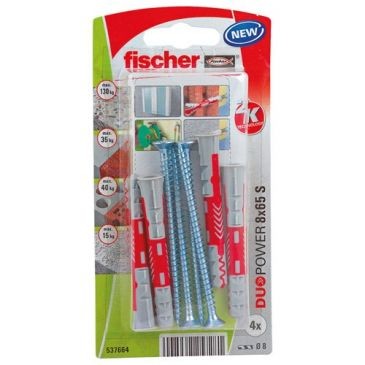 FISCHER FIXATION DUOPOWER 8X65 S /4K NV