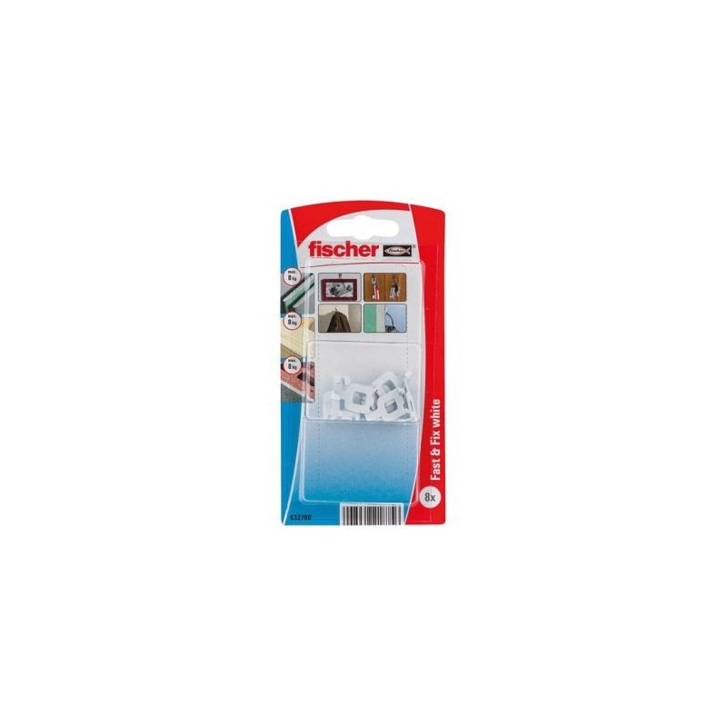 FISCHER FIXATION FAST&FIX BLANC K NV