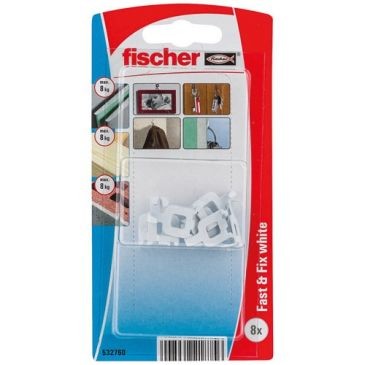 FISCHER FIXATION FAST&FIX BLANC K NV