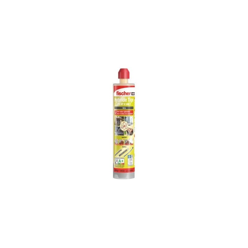 Fischer Résine hybride de scellement gris cartouche 300ml