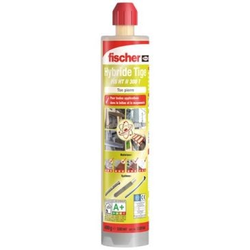 Fischer Résine hybride de scellement pierre cartouche 300ml