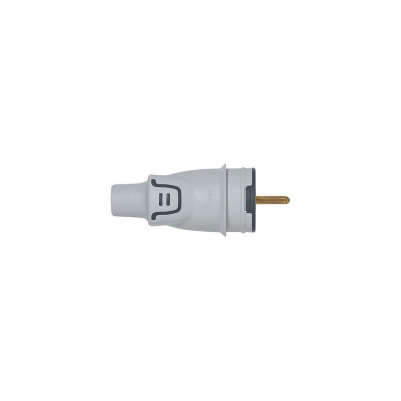 Legrand fiche plexo 2p+t 16A fb gsa