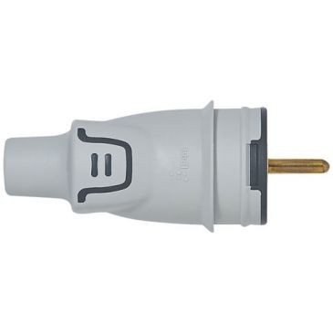 Legrand fiche plexo 2p+t 16A fb gsa