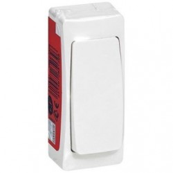 Legrand Asl interrupteur simple blanc - Image 3