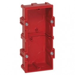 Legrand Boîte Batibox maçonnerie carrée 2p profondeur 40mm - Image 3