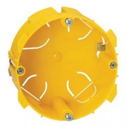 Legrand Boîte batibox 1 poste D.85mm x40mm plaque de plâtre - Image 3