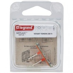 Mosaic voyant témoin led 230V