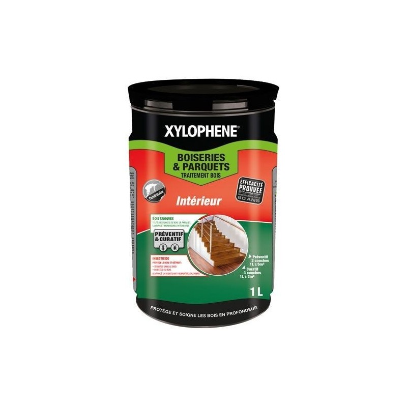 Xylophene Boiseries parquet 1l 25ans
