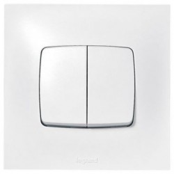 Legrand Neptune GSA double va vient 10 A blister - Image 3