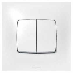 Legrand Neptune double poussoir - Image 3