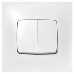 Legrand Neptune  poussoir va et vient - Image 3