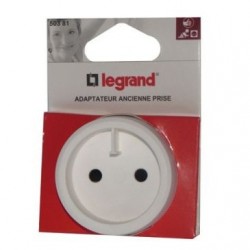 Legrand Adaptateur ancienne prise 4.8mm à 4mm s/c - Image 3