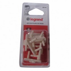 Legrand Cache prise 2p blister de 6 - Image 3