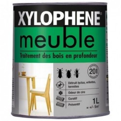 Xylophene Bois meuble 25ans 1l B - Image 2