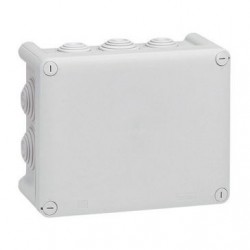 Legrand Boîte dérivation 155x110x74 Plexo gris 10 embouts vrac - Image 3