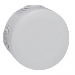 Legrand Boîte dérivation diam.60mmx40 Plexo gris 4 embouts vrac - Image 3