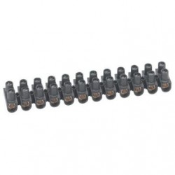 Legrand Barrette raccord 25mm2 nylbloc noir vrac - Image 3