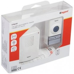Legrand Kit carillon radio sans fil Essentiel blanc - Image 11