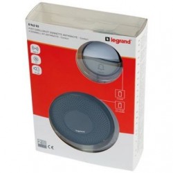 Legrand Kit carillon radio sans fil Confort à piles - anthracite - Image 5