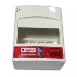 Legrand Coffret 6 modules +bornier terre vrac - Image 3