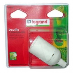 Douille B22 nylon...