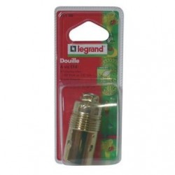 Legrand Douille E14 laiton sans bague s/c - Image 3