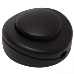 Legrand Interrupteur lampe au pied 2a carré noir vrac - Image 3