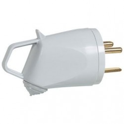 Legrand Fiche mâle 2P+T 20A à anneau gris vrac - Image 3