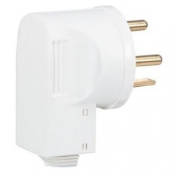 Legrand Fiche mâle 3p+t 20a coudée blanc vrac - Image 3