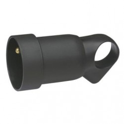 Legrand Fiche femelle 2p+t annela noire s/c - Image 3