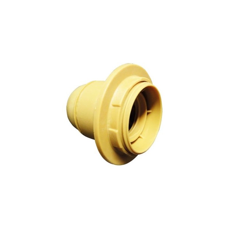 Electraline Douille E27 filetée bague pas 10x1 or sc