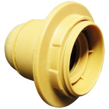 Electraline Douille E27 filetée bague pas 10x1 or sc
