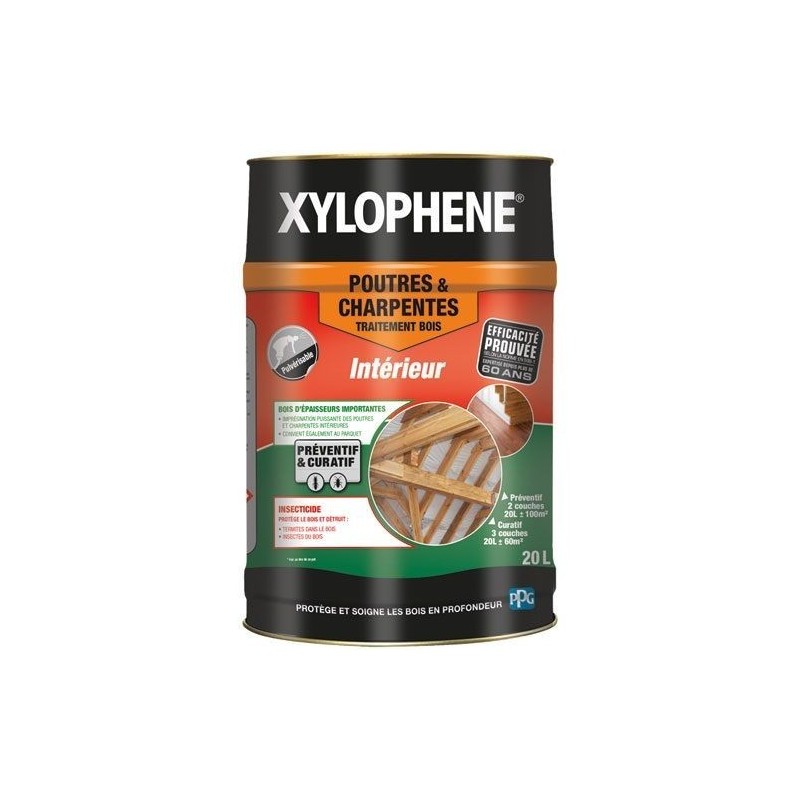 Xylophene Poutre charpente 20l 25ans b