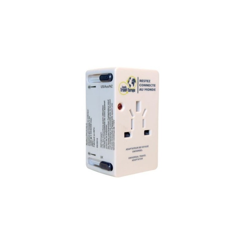 LTE DESIGN Adaptateur international 150 pays