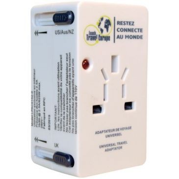 LTE DESIGN Adaptateur international 150 pays