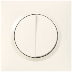 Legrand Double VV 10A blanc complet dooxie - Image 3