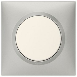 Legrand Plaque 1P aluminium Dooxie - Image 3