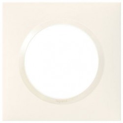 Legrand Plaque 1P blanc Dooxie - Image 3