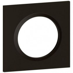 Legrand Plaque 1P noir velour Dooxie - Image 3