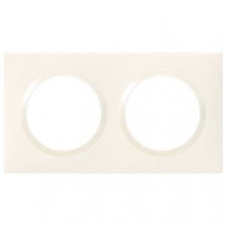 Legrand Plaque 2P blanc Dooxie - Image 3