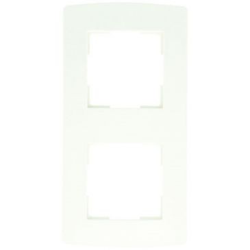 Profile Plaque 2P blanche