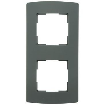 Profile Plaque 2p noire