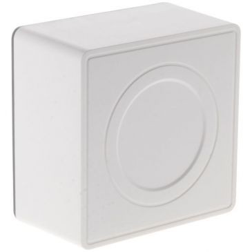 Zenitech Boite de dérivation saillie vulco blanc sous film