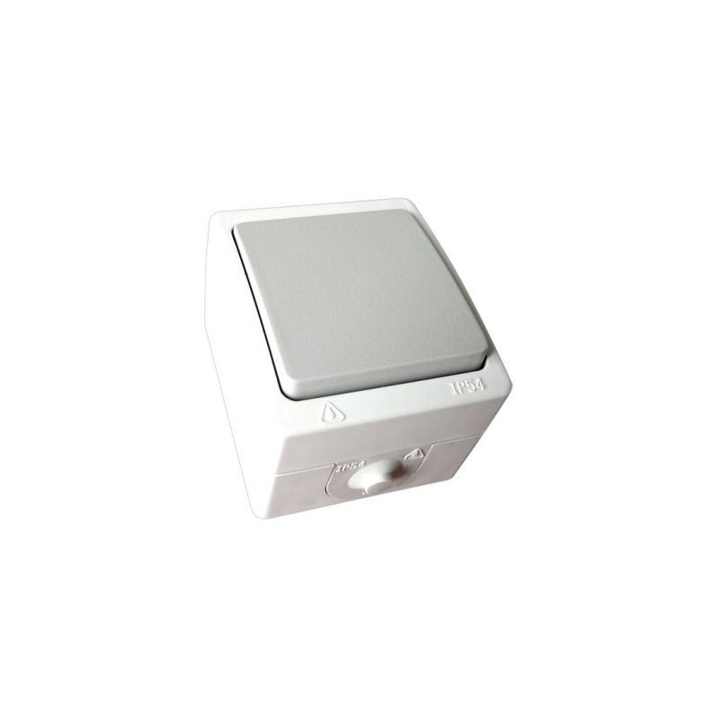 INOTECH Interrupteur va et vient étanche IP54 s/film