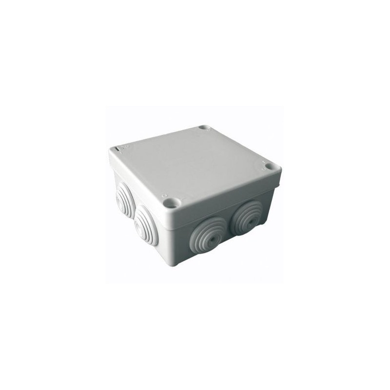 INOTECH Boîte dérivation carrée 100x100x50mm vrac