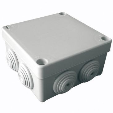 INOTECH Boîte dérivation carrée 100x100x50mm vrac