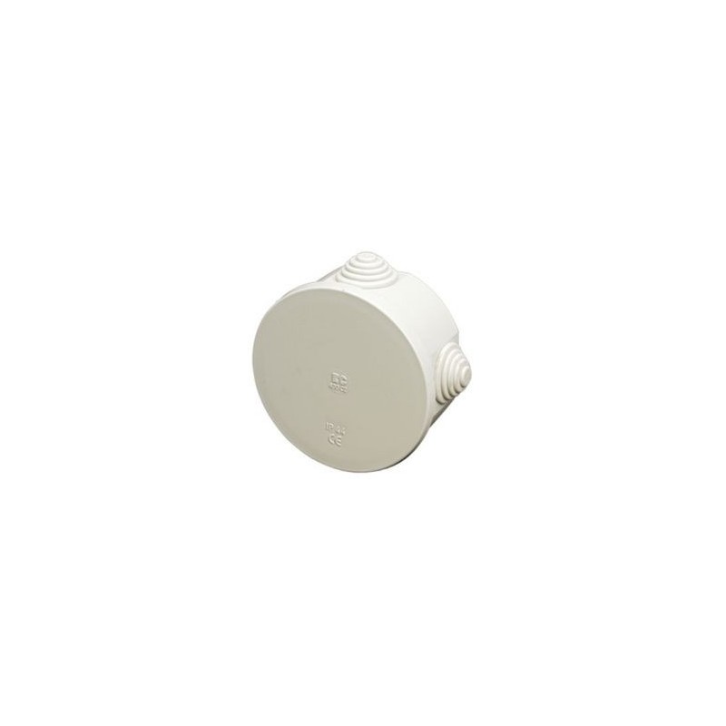 Electraline Boîte de dérivation d.80mm p.40mm vrac