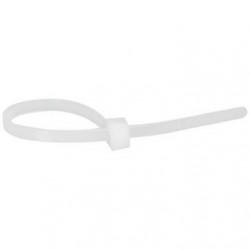 Legrand Collier serrage incolore 2.4x140mm bte 100 - Image 3