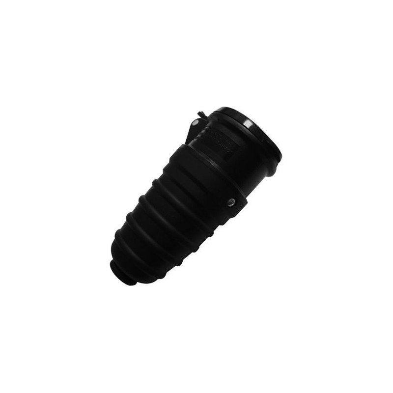 INOTECH Fiche caoutchouc femelle 16 a 2p+t vrac